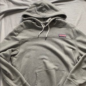 Grey vineyard vines hoodie